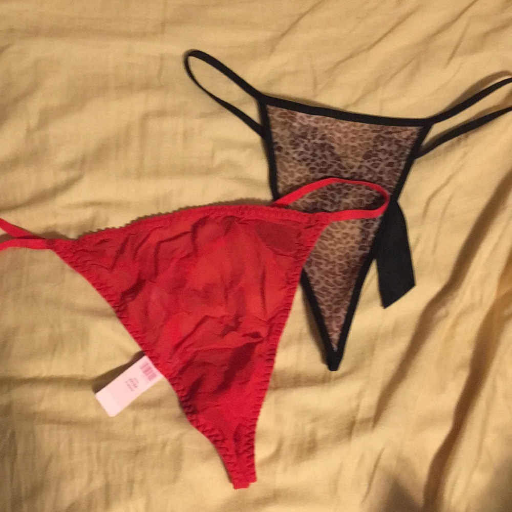 Plus size panties thong underwear 22/24 2x